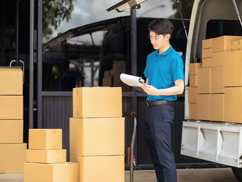 自有專門師傅與司機