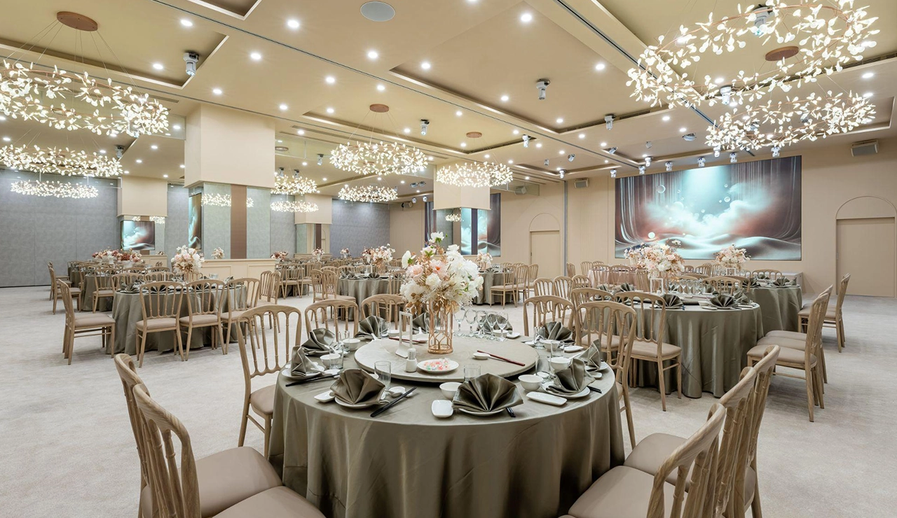 新店彭園婚宴會館_B、C廳