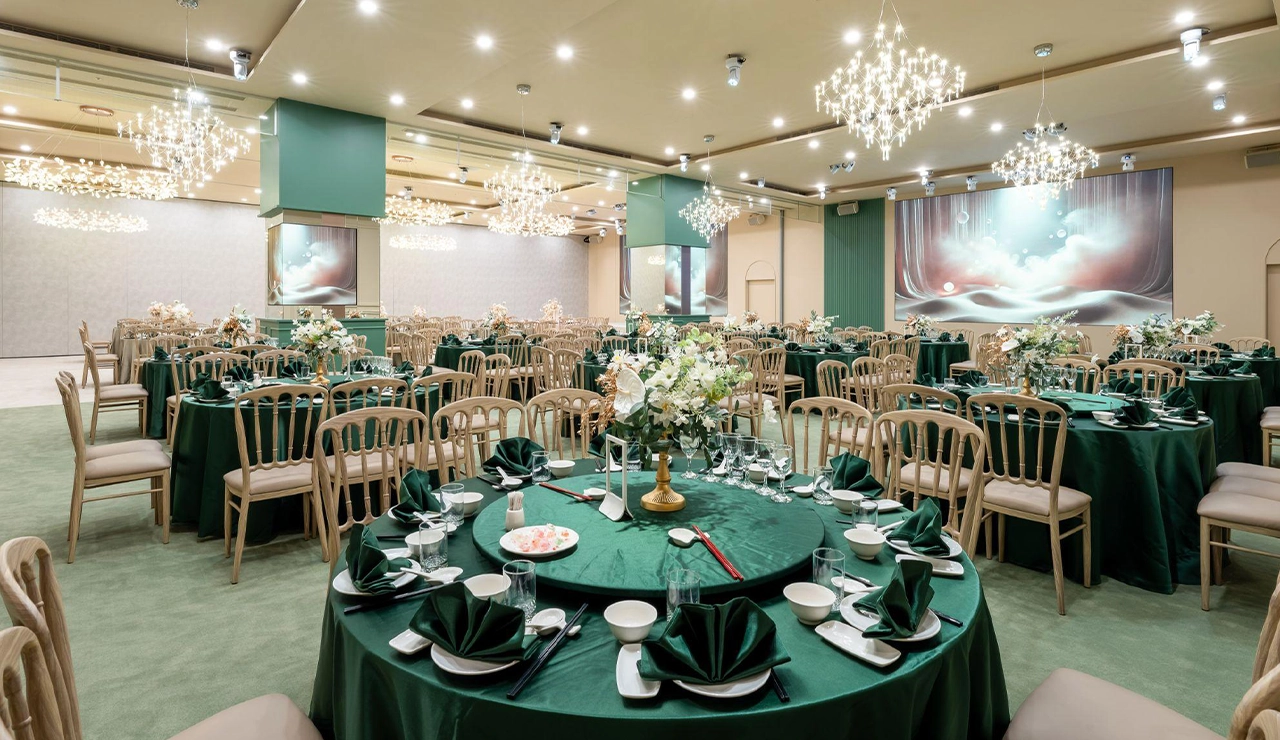 新店彭園婚宴會館_D廳