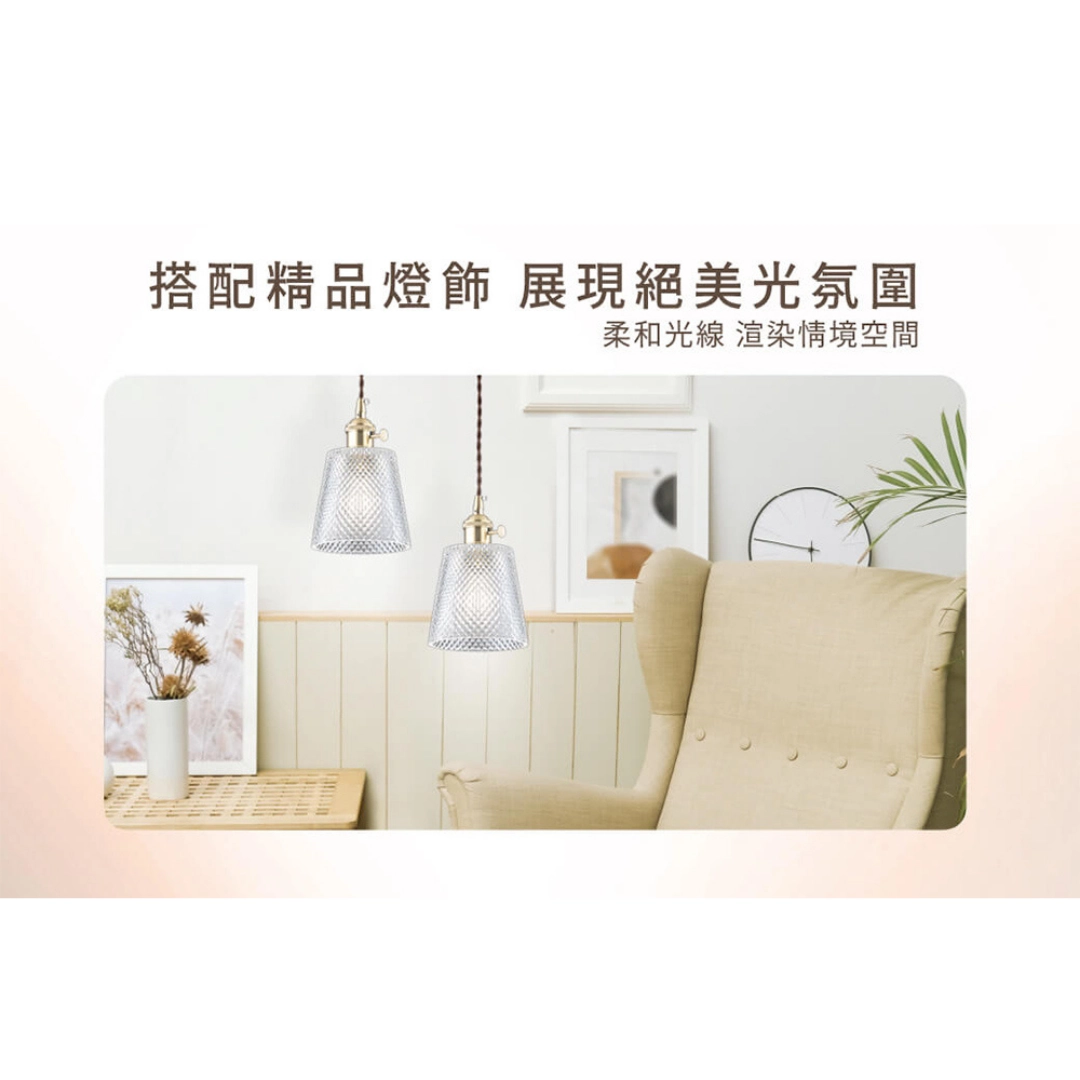 E27燈頭 │ 12W廣域燈