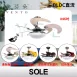 46吋｜SOLE-DC吊扇燈