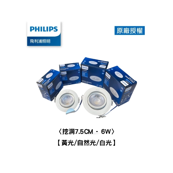 7.5CM、9CM、12CM、15CM｜投射崁燈