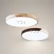 27W、36W、48W|半月原木-吸頂燈