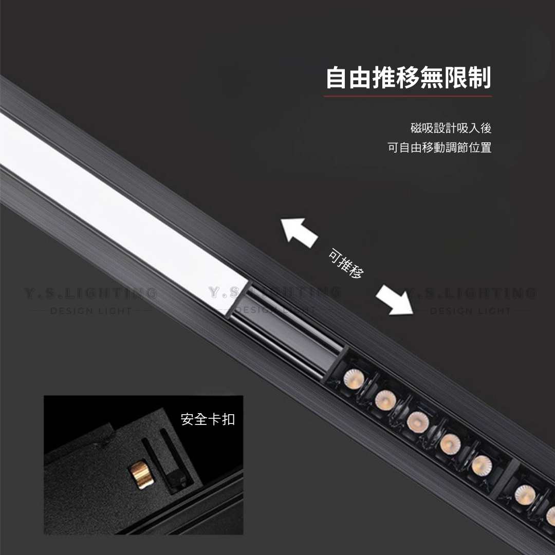 48V磁吸軌道專用 │ 50W、100W、150W、200W、250W外置型變壓器