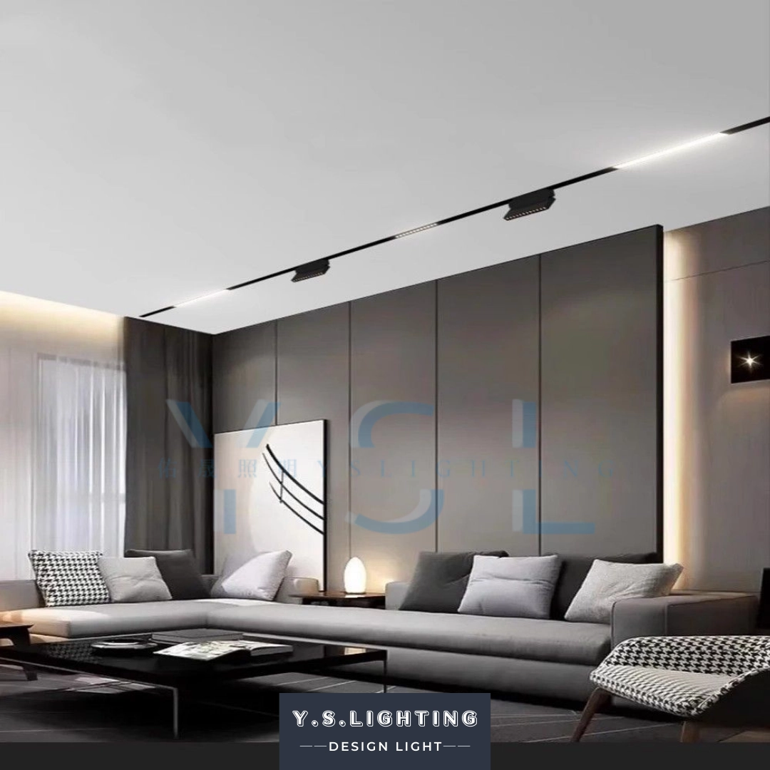 48V磁吸軌道專用 │ 100W、200W內置型變壓器