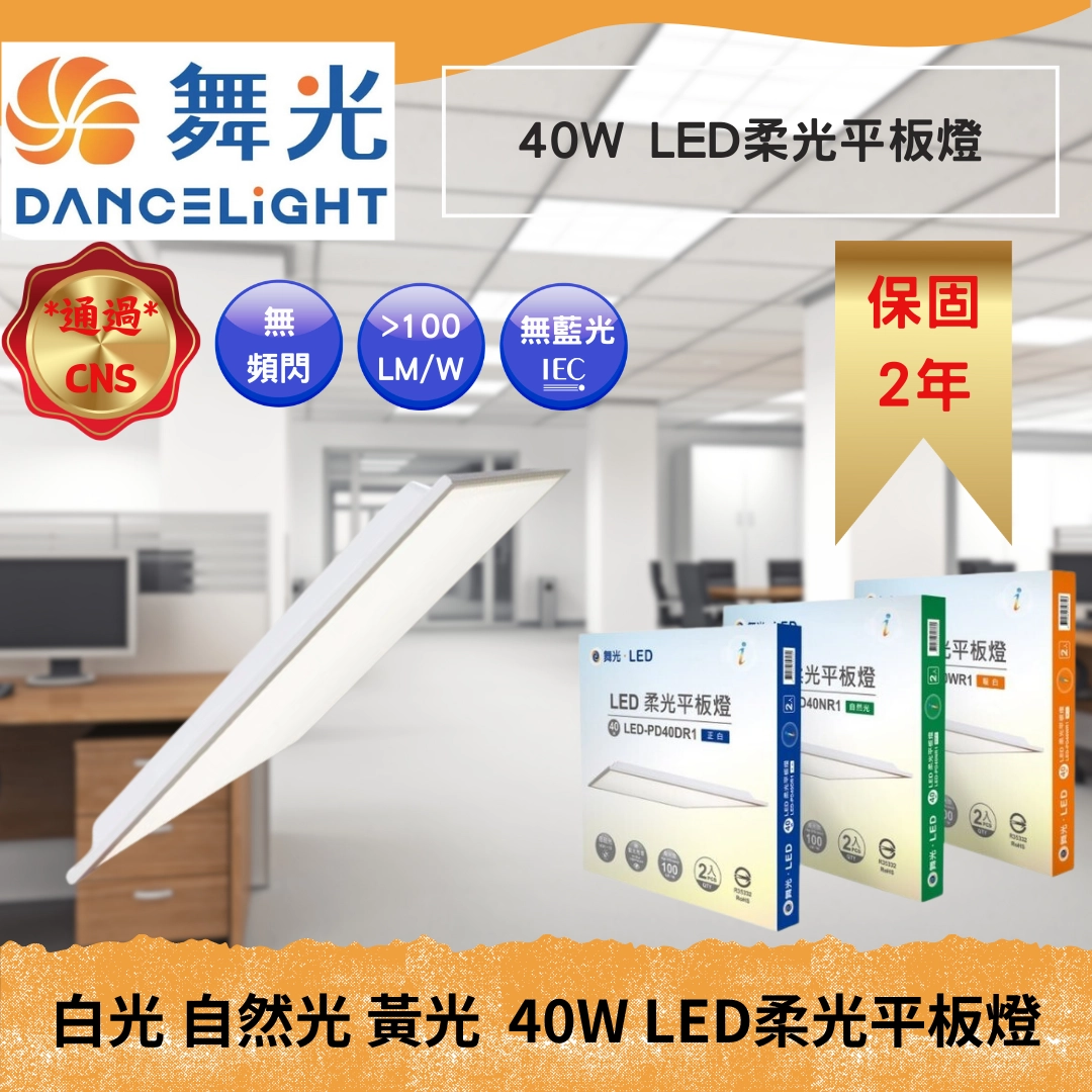 2*1、2*2、4*1、4*2｜LED平板燈