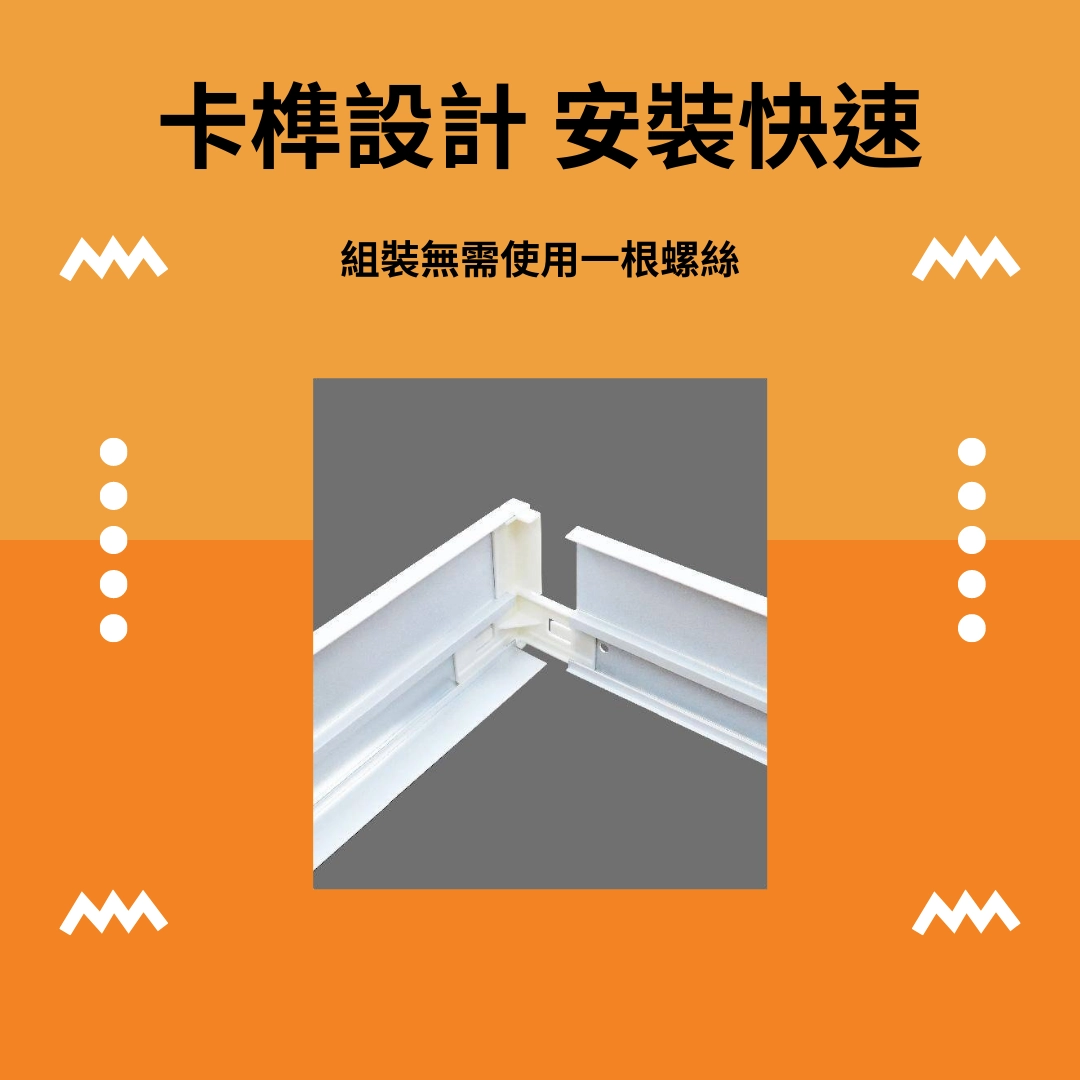 2*1、2*2、4*1、4*2｜吸頂框-配件