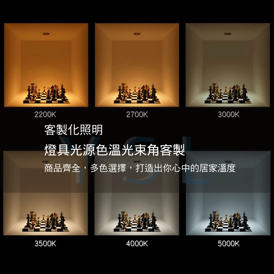 12*12CM │ MR16帶框轉角-單崁盒燈(純燈具MR16光源另購)