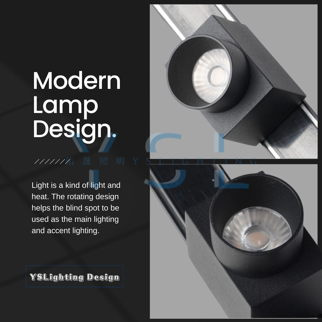 4W、6W │ 小精靈-超薄磁吸軌道燈