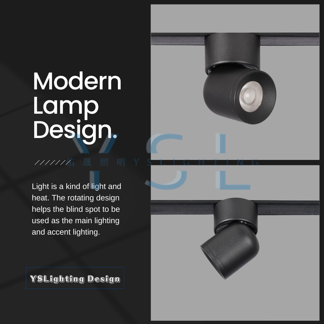 7W │ 旋轉造型-超薄磁吸軌道燈