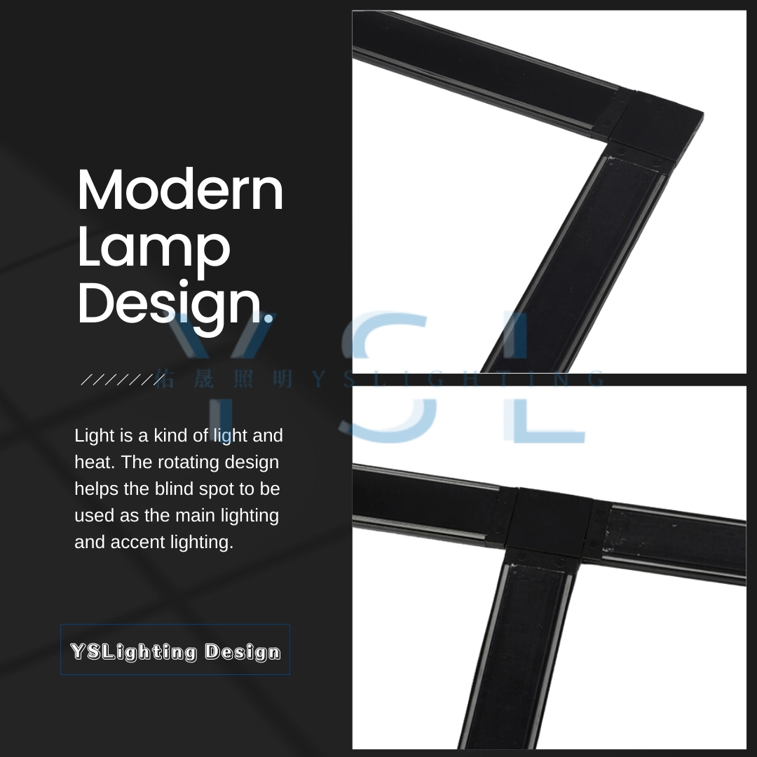 48V超薄磁吸軌道 │ 1米、2米、3米、拼接模組、(100W、200W內置電源)