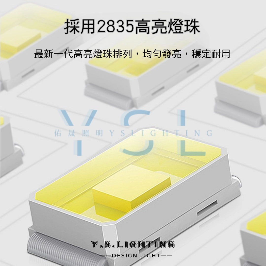 2835(1燈1剪) ｜ 5mm寬-24V燈帶