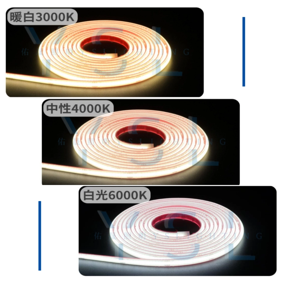 2835(低壓防水) ｜ 10mm寬-24V燈帶
