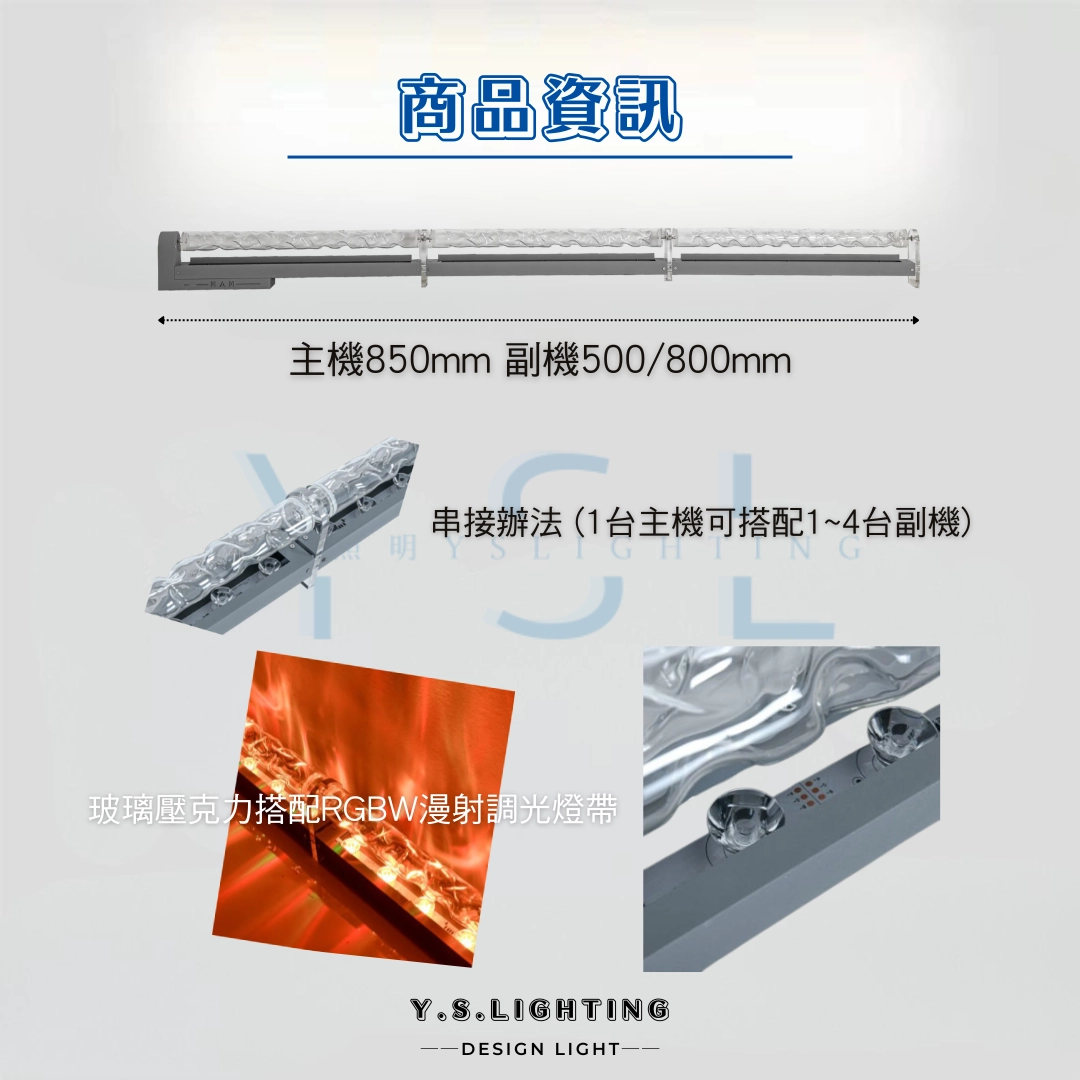 3D動態水波紋燈