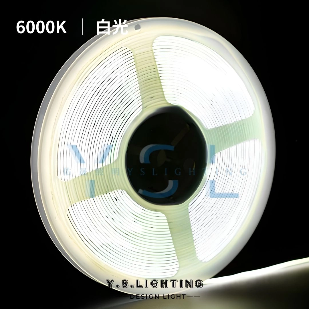 COB(自由裁款) ｜ 8mm寬-24V燈帶