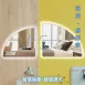 防潮｜ 特殊扇型智慧鏡燈-背光