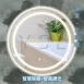 防潮｜ 正圓型智慧鏡燈-正+背光