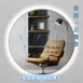 防潮｜ 正圓型智慧鏡燈-背光