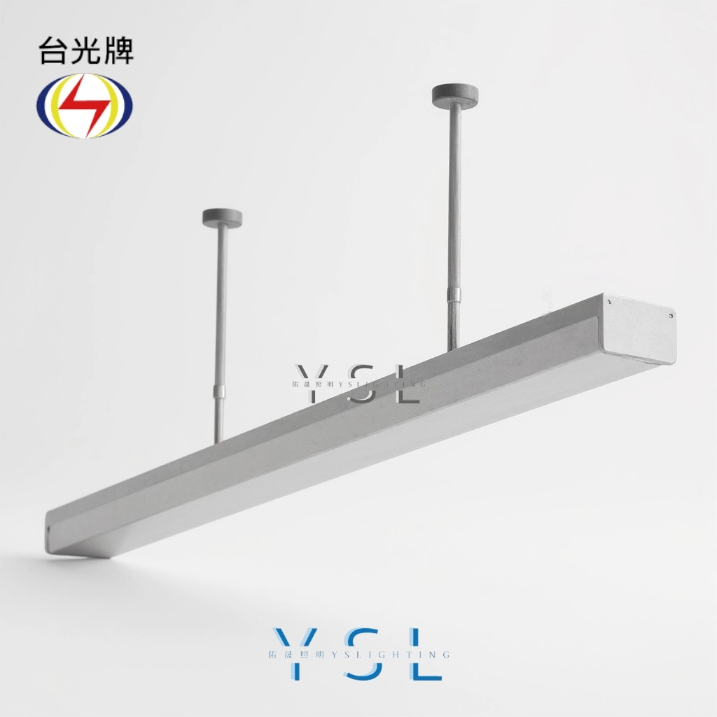 擴散款｜T8雙管側蓋透光式-4款