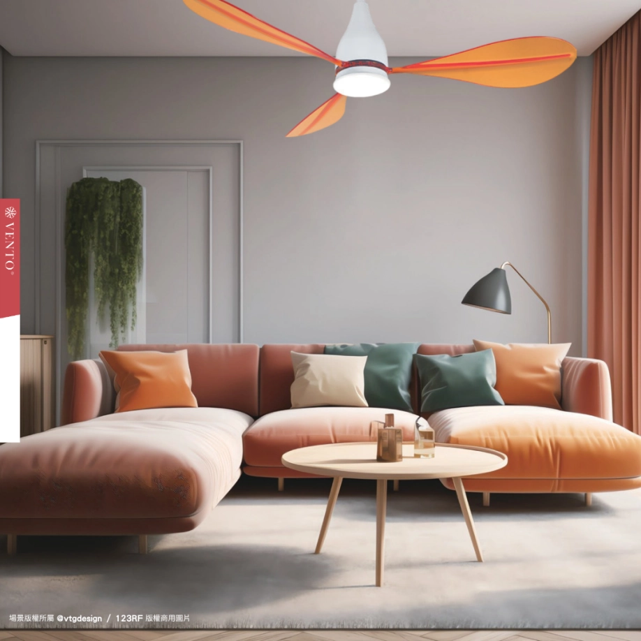 42吋｜PAGALA-DC吊扇燈