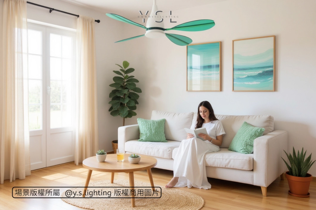 42吋｜PAGALA-DC吊扇燈