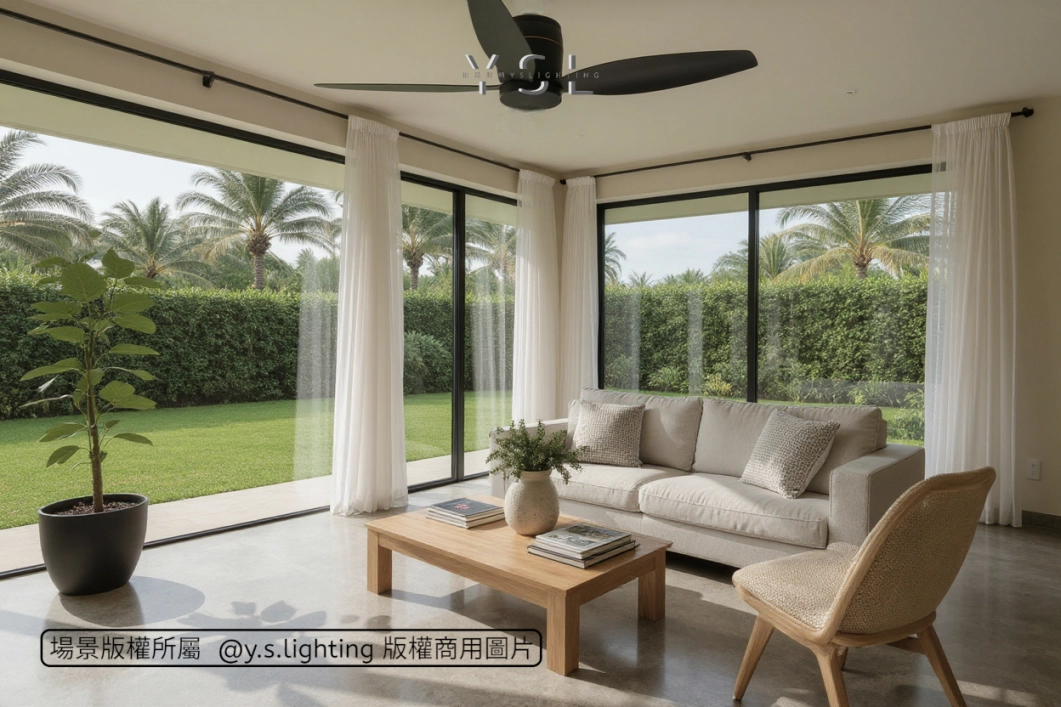 36吋｜SAMARA-DC純吊扇