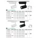 20W、30W｜邱比特投射-軌道燈