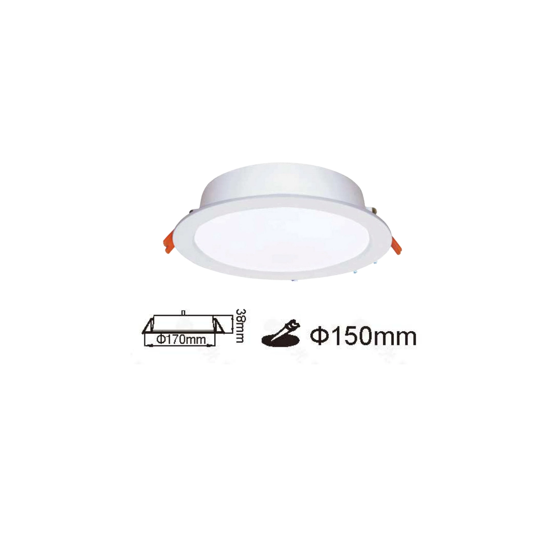 15CM|IP66防水防塵尼莫-崁燈