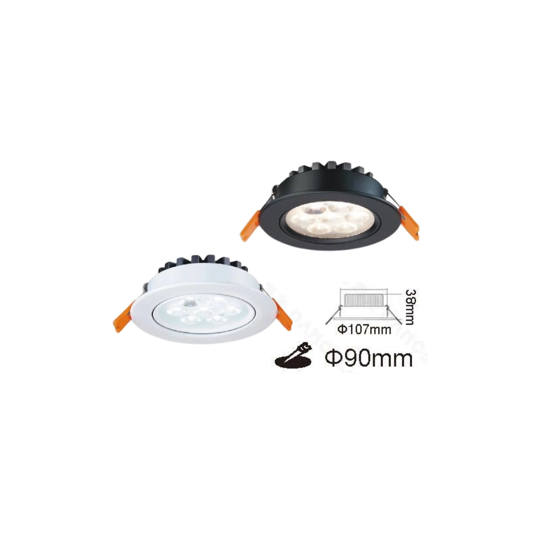 7.5CM、9.5CM|外接安定微笑-崁燈