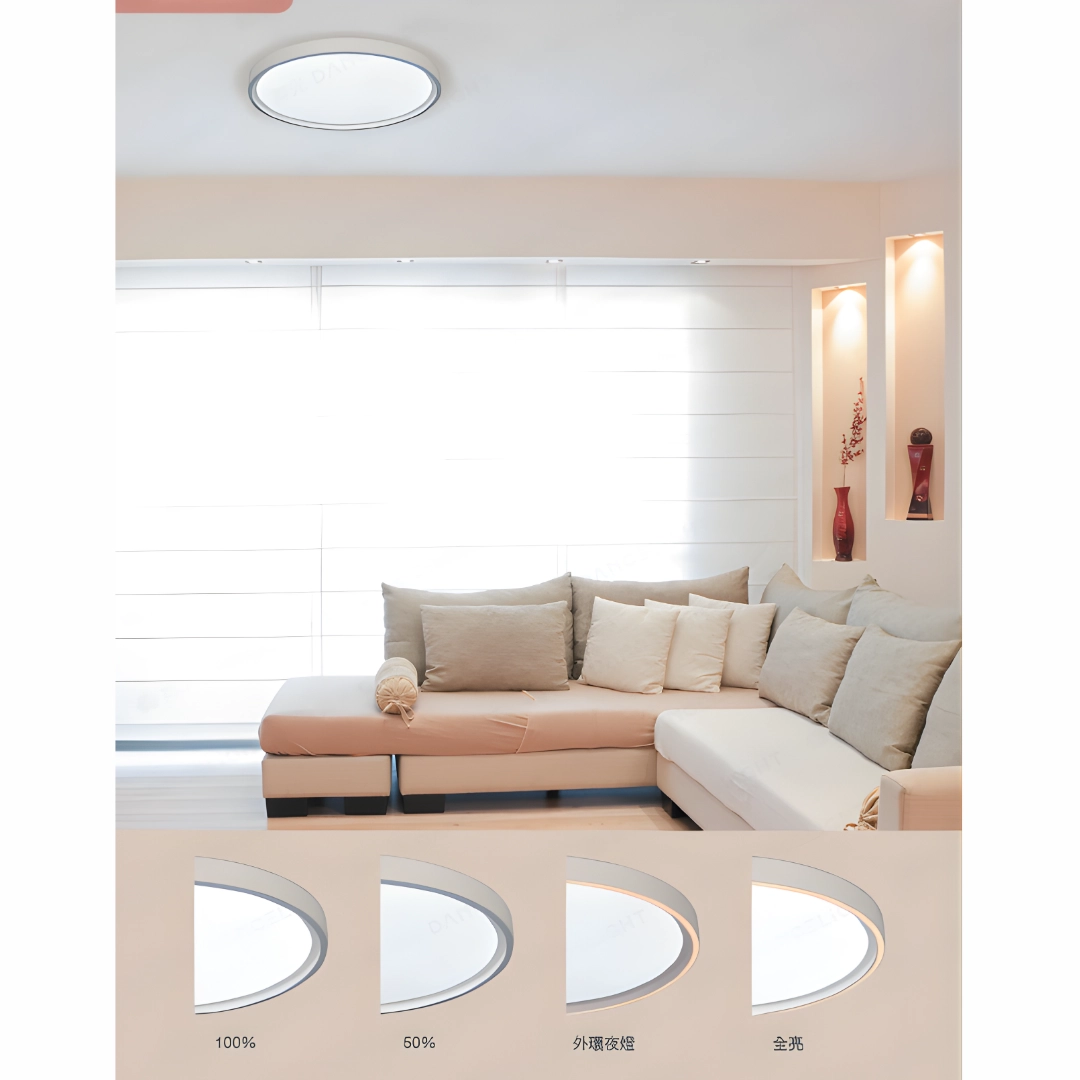 45W|壁切全光譜雪晴-吸頂燈