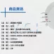 5~20CM可調整|紅外線感應嵌燈