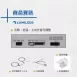 吊式|方型上下光長條燈