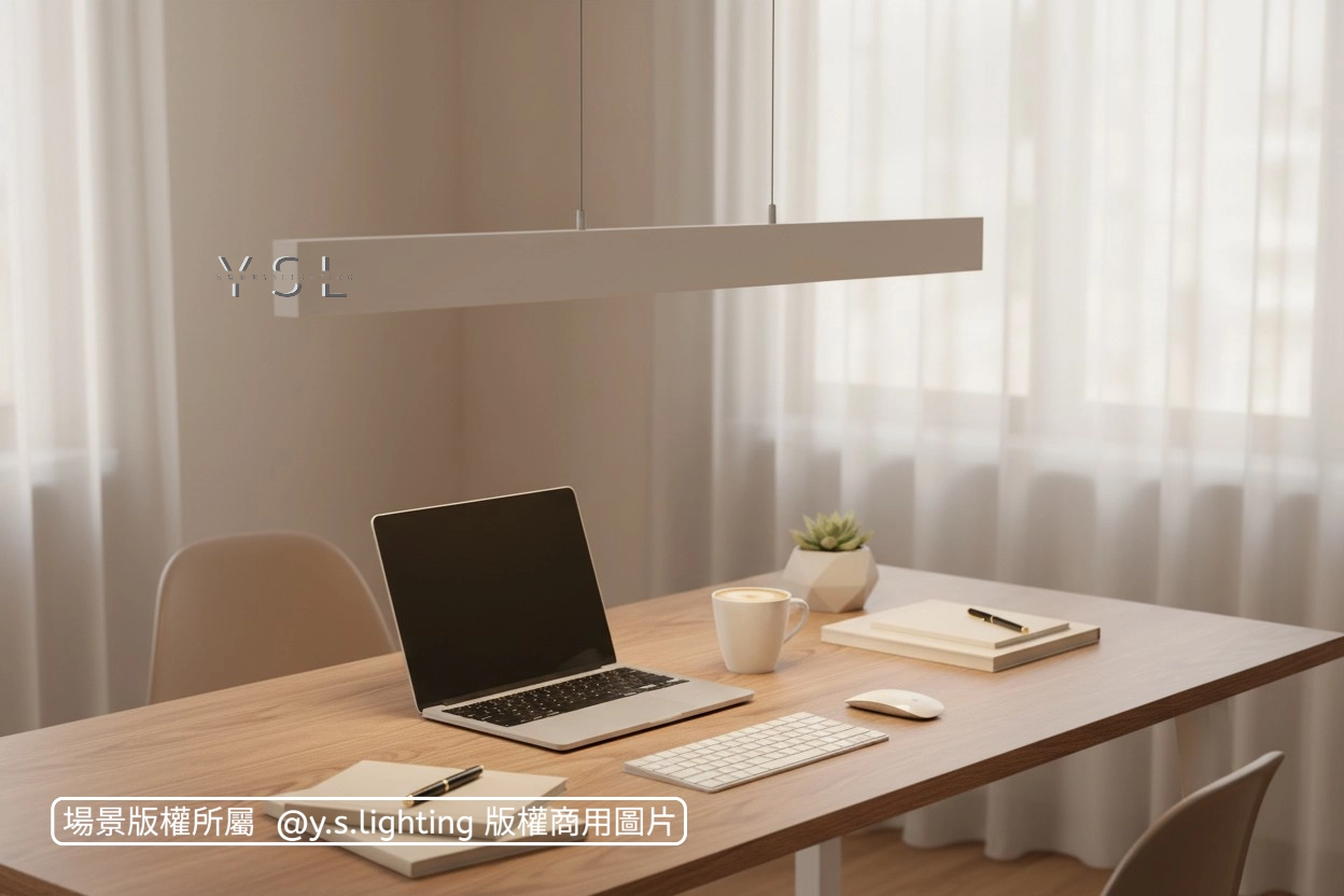 吊式｜格柵防眩長條燈