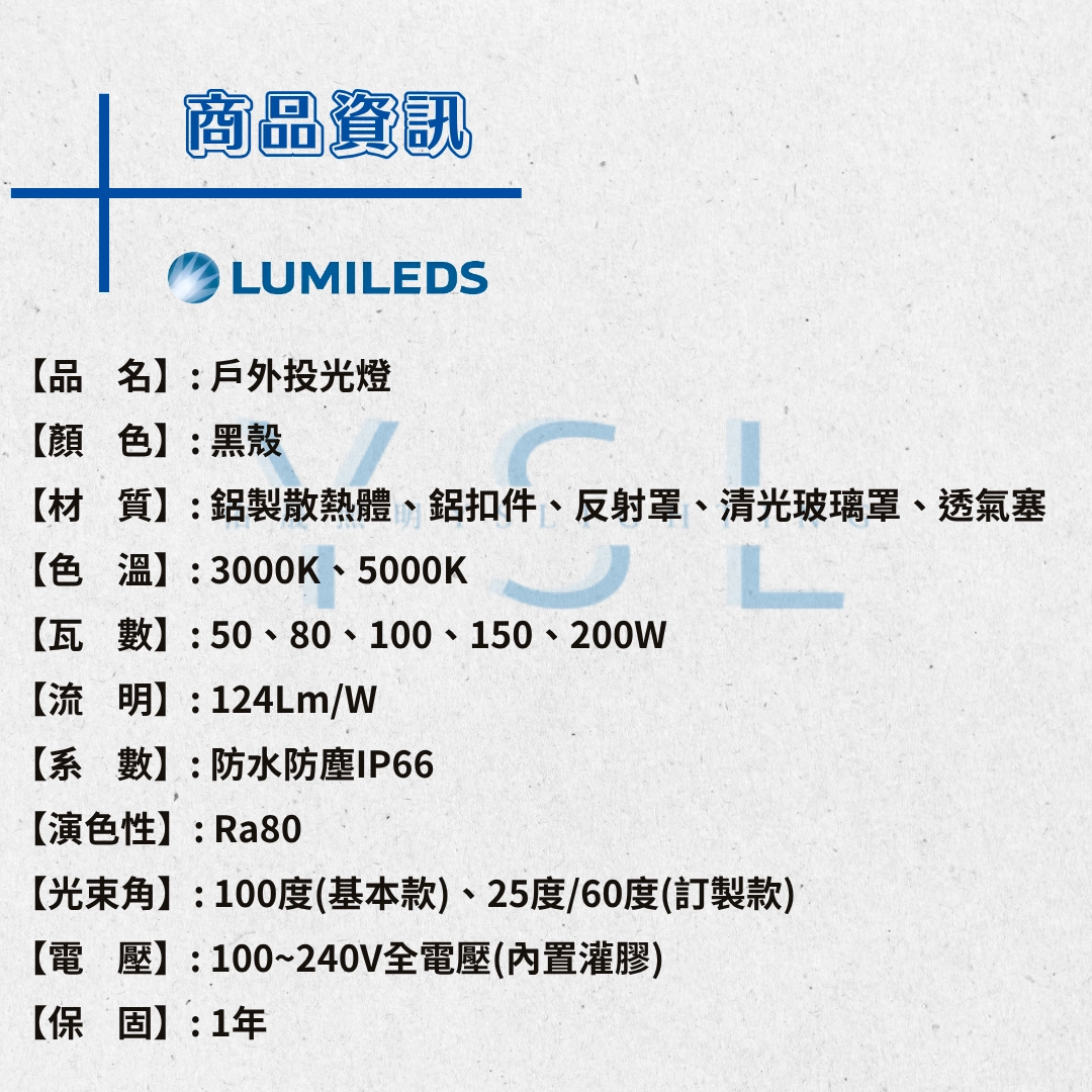 5款系列|SRB投光燈