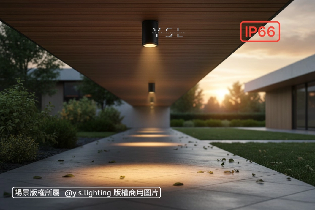 3款系列｜戶外吸頂筒燈