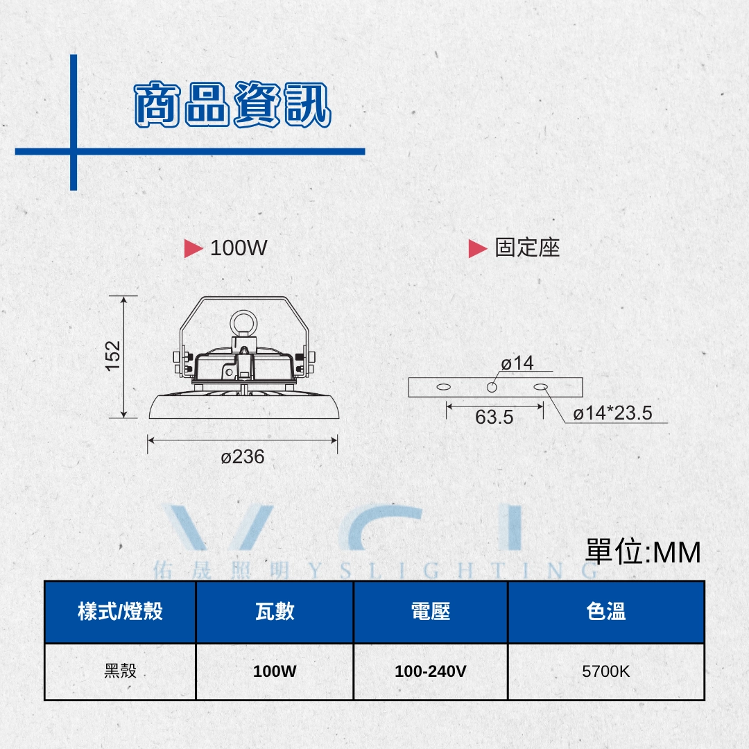 3款系列|HB2天井燈