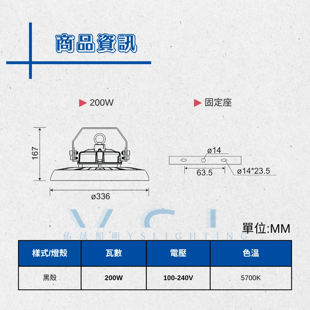 3款系列|HB2天井燈