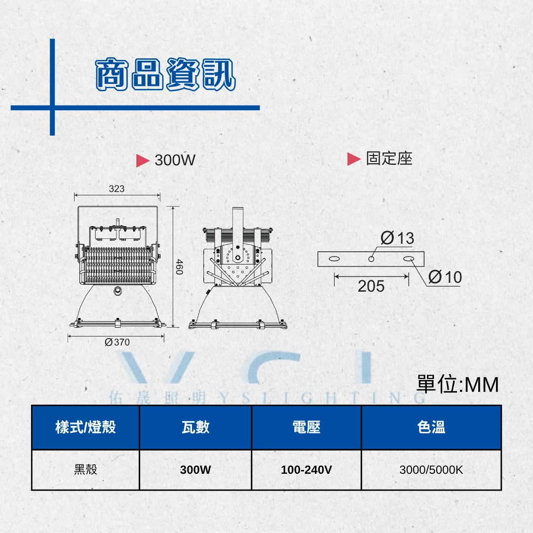 5款系列|H500天井燈