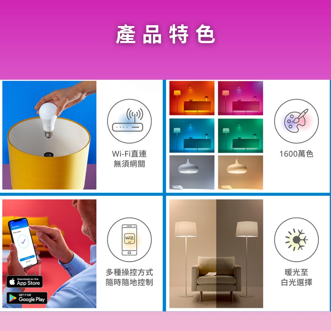 WiZ|智慧慕心-吸頂燈