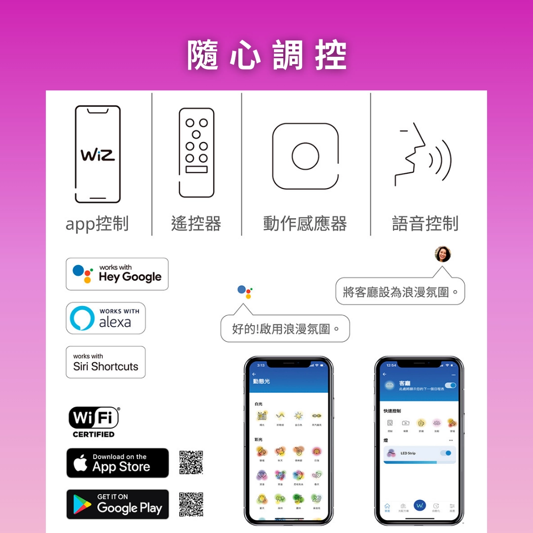 WiZ │專用遙控器