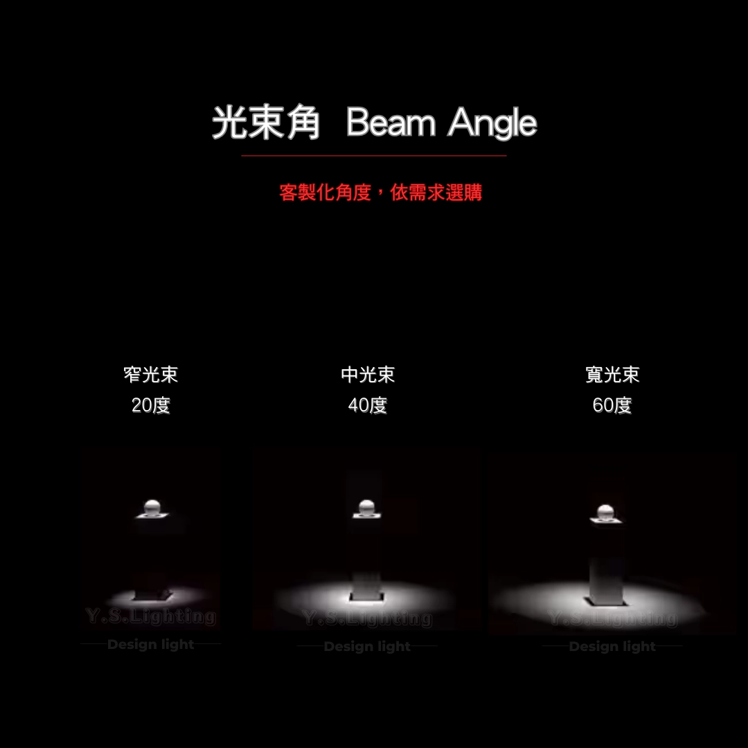 7.5CM │ 伸縮崁燈(客製亮度/客製色溫/客製光束角)