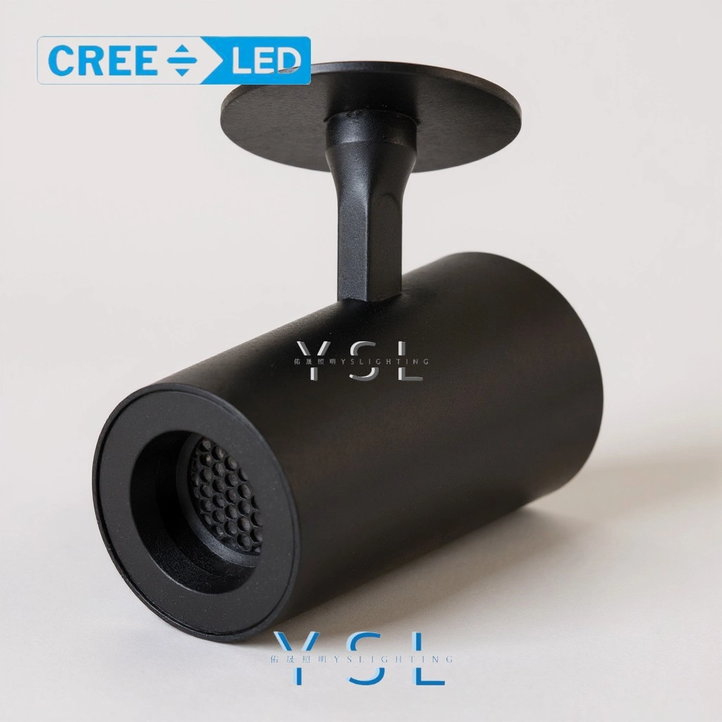 5.5CM │ 小徑胖胖筒投射型-崁燈