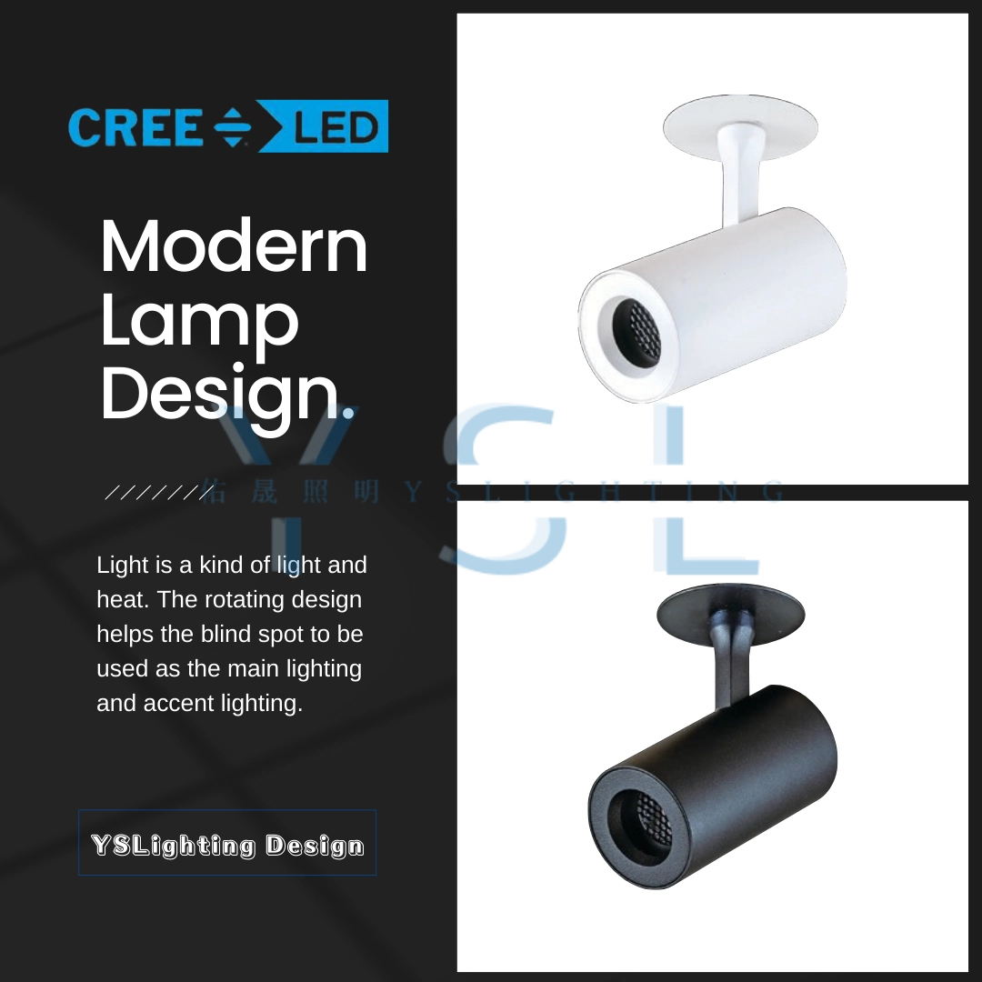 5.5CM │ 小徑胖胖筒投射型-崁燈