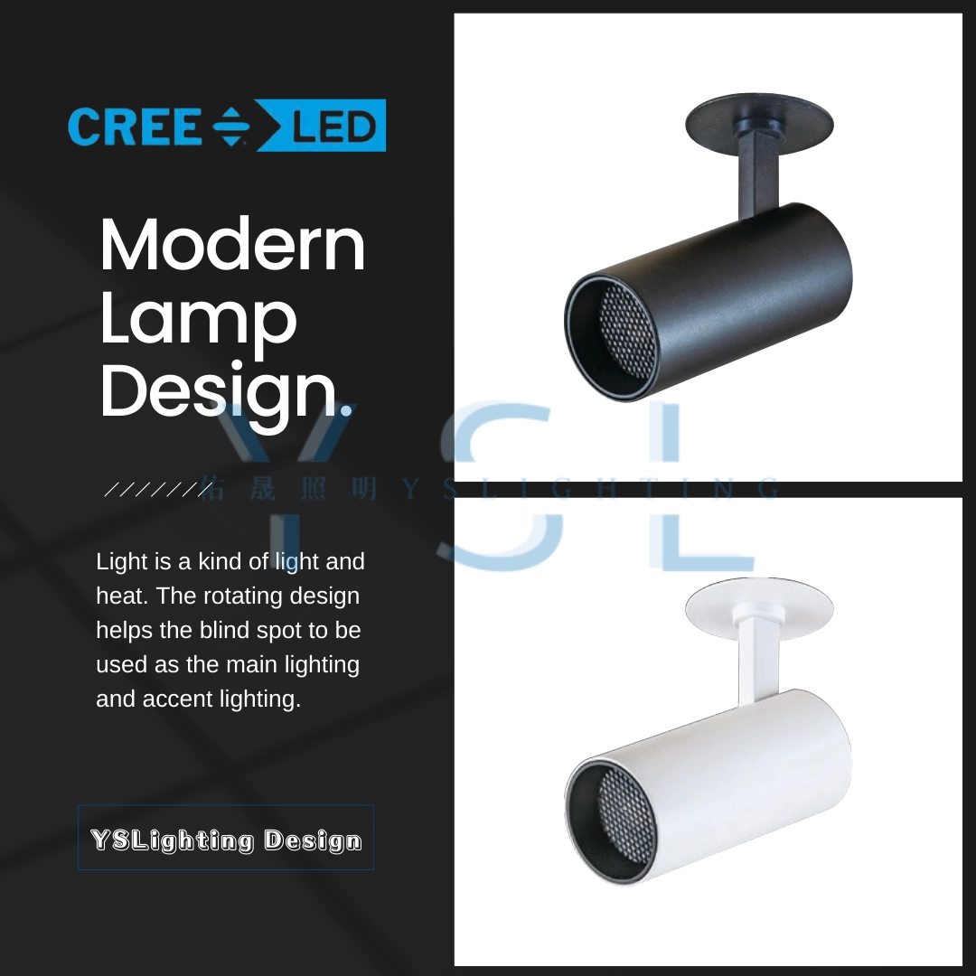 5.5CM │ 胖胖筒投射型-崁燈