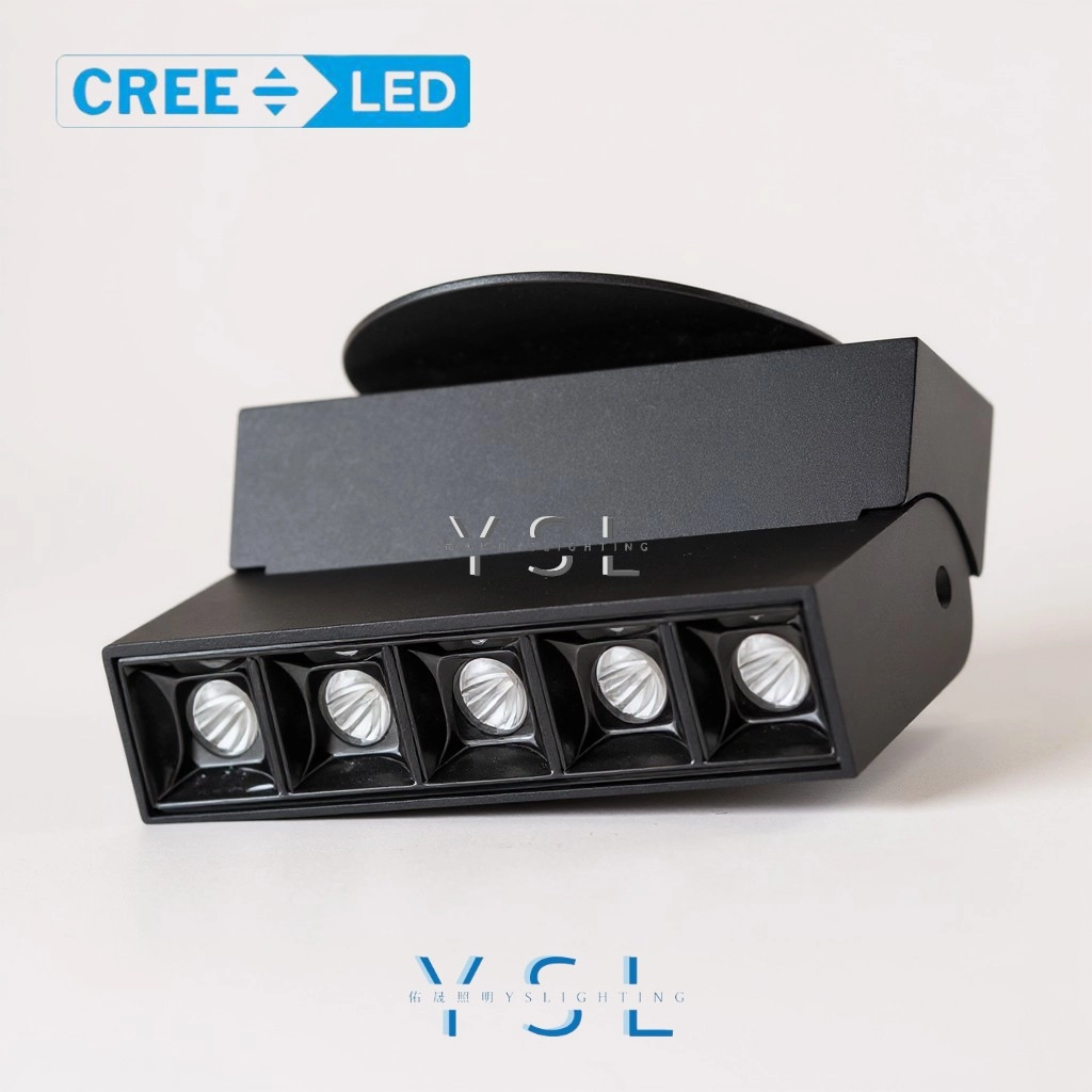 8CM │ 折角格柵投射型-崁燈