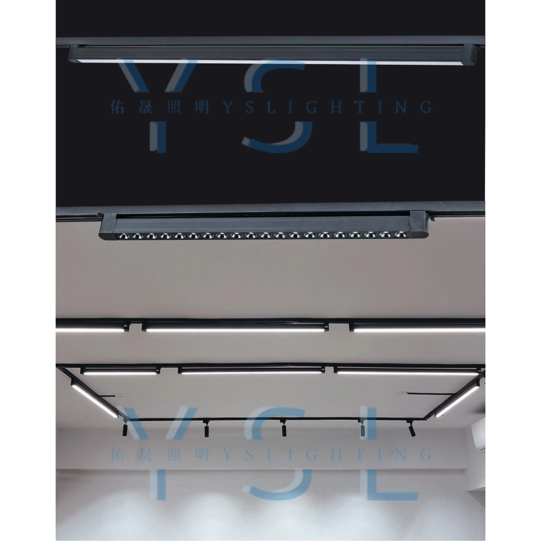 10W、20W  │ 轉角多珠長版款-軌道燈