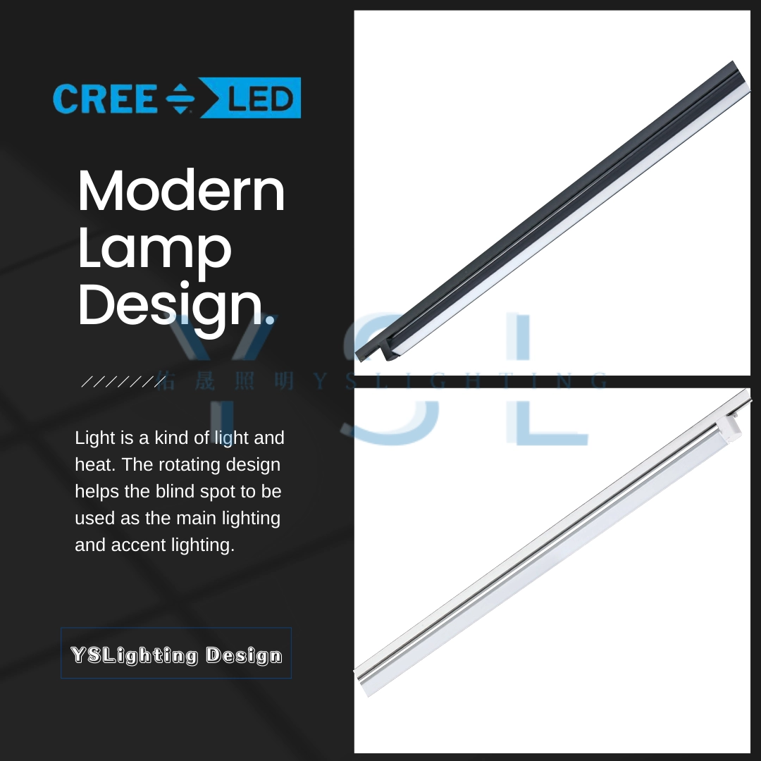 12W、22W、45W │ 轉角擴散長版款-軌道燈