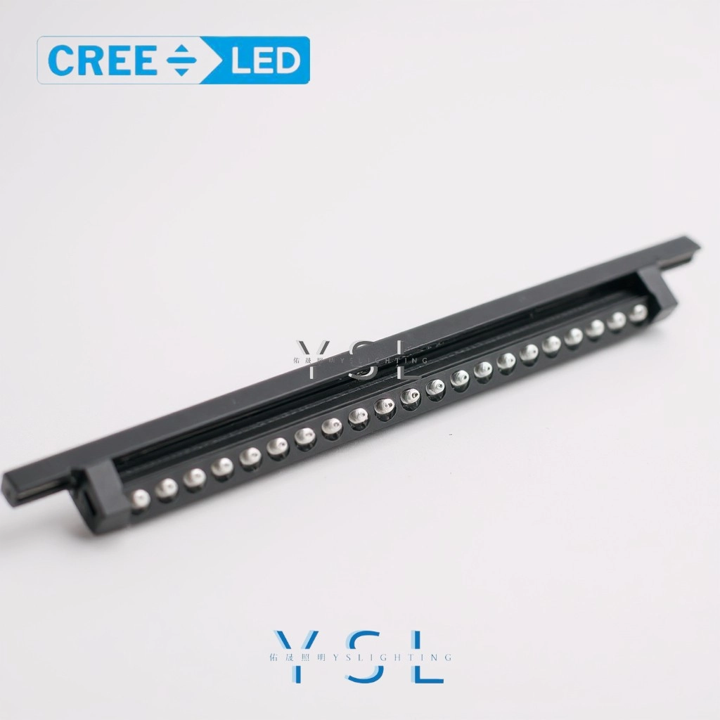 10W、20W  │ 轉角多珠長版款-軌道燈