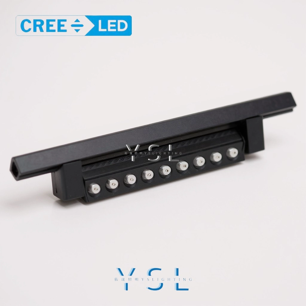 10W、20W  │ 轉角多珠長版款-軌道燈