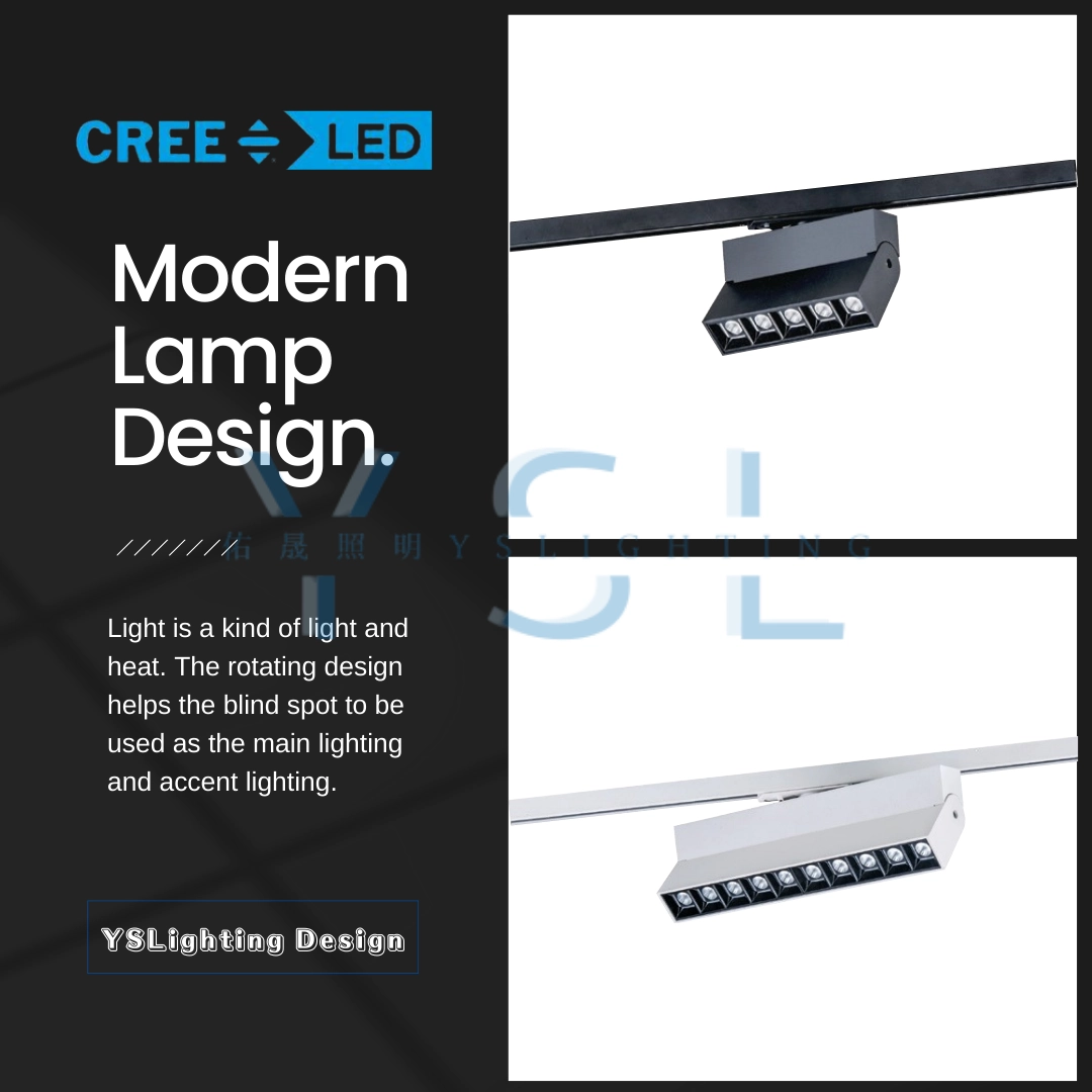 10W、20W │ 折角多珠款-軌道燈